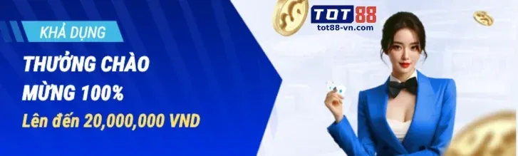 Tiền thưởng chào mừng cho thành viên mới RW88 Casino